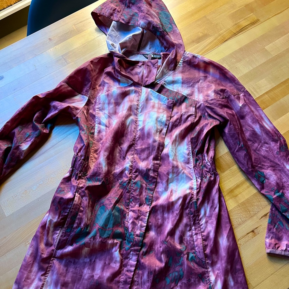 The North Face Light Wind Jacket - long length Sz M